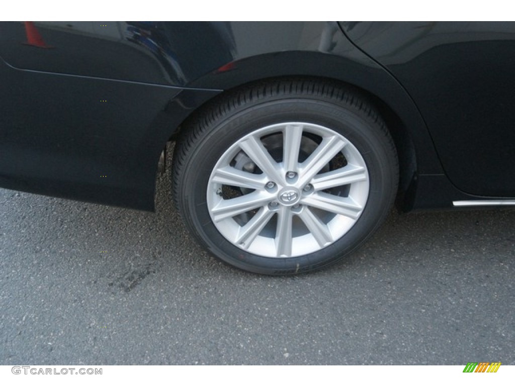 2013 Camry Hybrid XLE - Cosmic Gray Metallic / Ivory photo #9