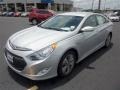 Silver Frost Metallic - Sonata Hybrid Limited Photo No. 1