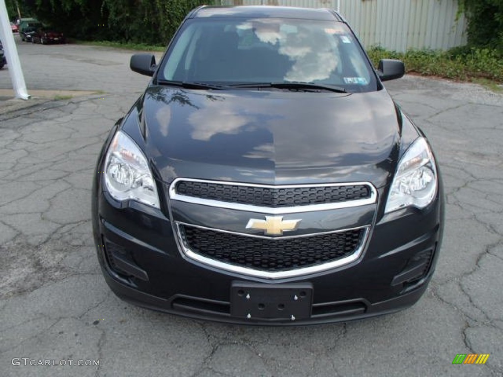 2013 Equinox LS AWD - Ashen Gray Metallic / Jet Black photo #3