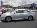 Silver Frost Metallic - Sonata Hybrid Limited Photo No. 4