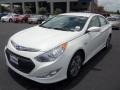 Porcelain White Pearl - Sonata Hybrid Limited Photo No. 1