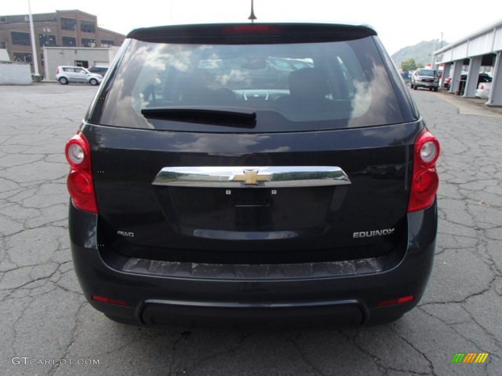 2013 Equinox LS AWD - Ashen Gray Metallic / Jet Black photo #7