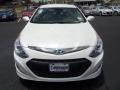 Porcelain White Pearl - Sonata Hybrid Limited Photo No. 2