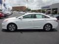 Porcelain White Pearl - Sonata Hybrid Limited Photo No. 4