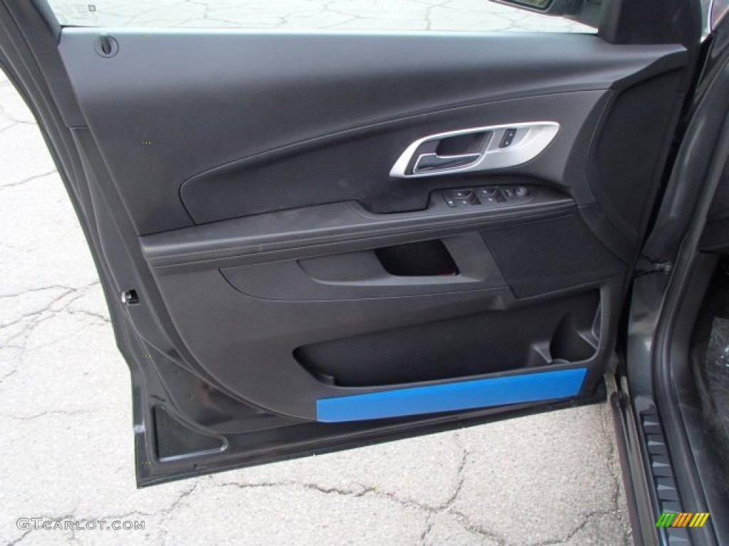 2013 Equinox LS AWD - Ashen Gray Metallic / Jet Black photo #11