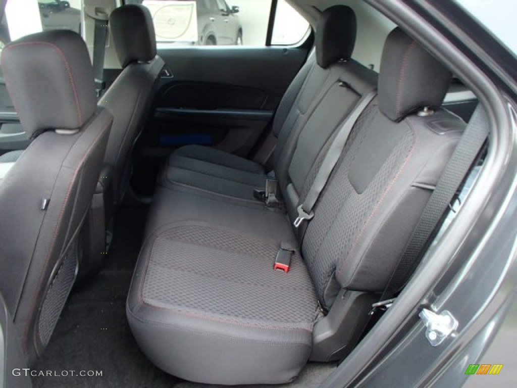 2013 Equinox LS AWD - Ashen Gray Metallic / Jet Black photo #12