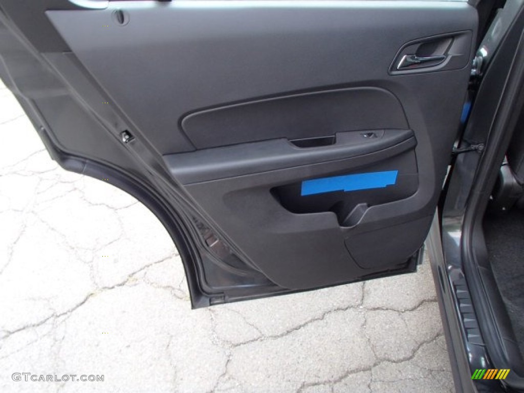 2013 Equinox LS AWD - Ashen Gray Metallic / Jet Black photo #13