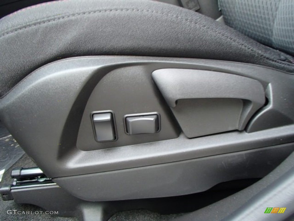 2013 Equinox LS AWD - Ashen Gray Metallic / Jet Black photo #15