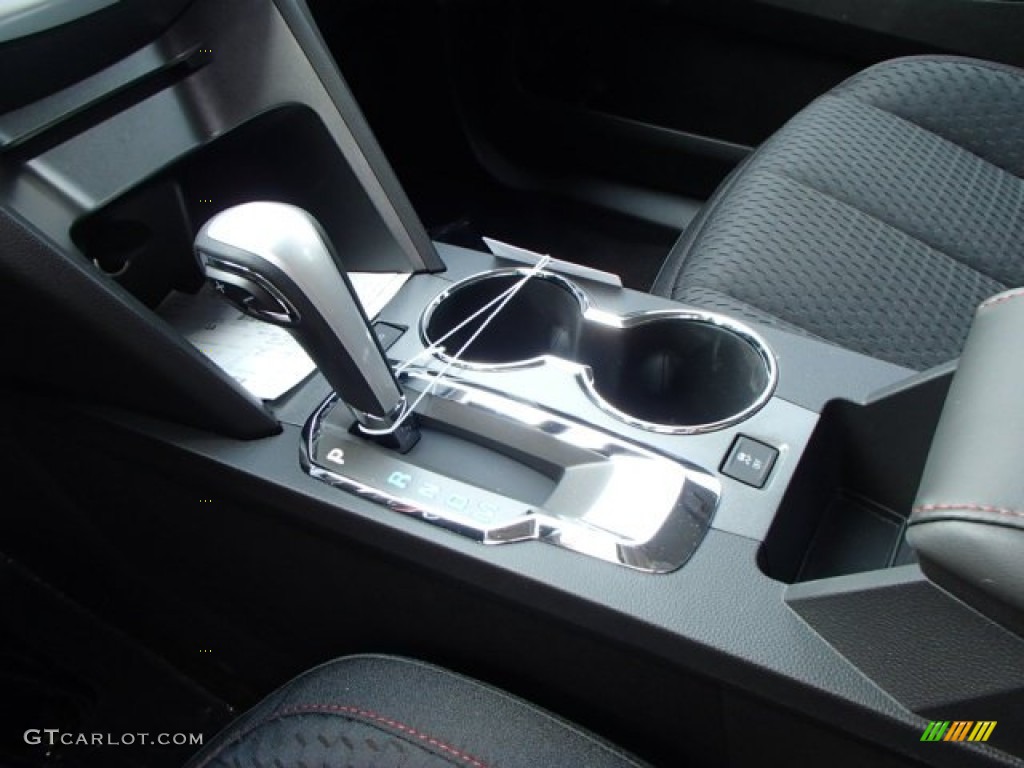 2013 Equinox LS AWD - Ashen Gray Metallic / Jet Black photo #17