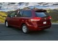Salsa Red Pearl - Sienna XLE Photo No. 2