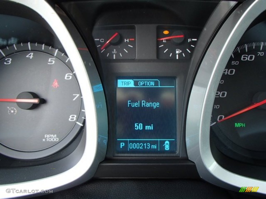 2013 Equinox LS AWD - Ashen Gray Metallic / Jet Black photo #19