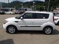 2013 Clear White Kia Soul +  photo #5