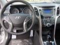 2013 Silver Hyundai Elantra GT  photo #6