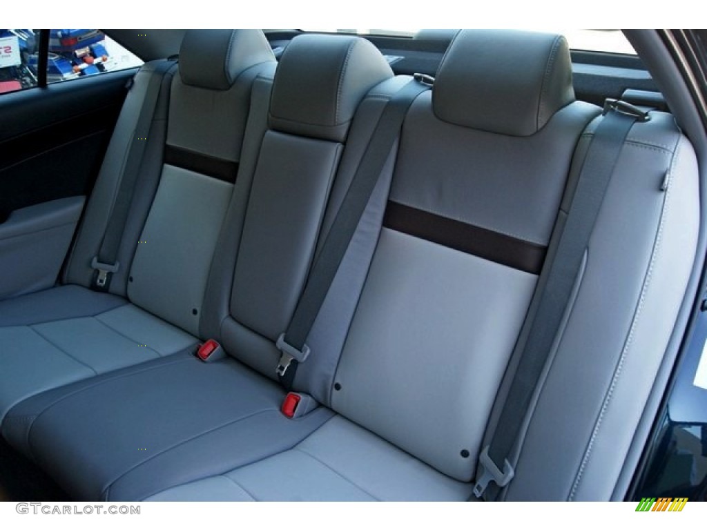 2013 Camry XLE - Cosmic Gray Metallic / Ash photo #7