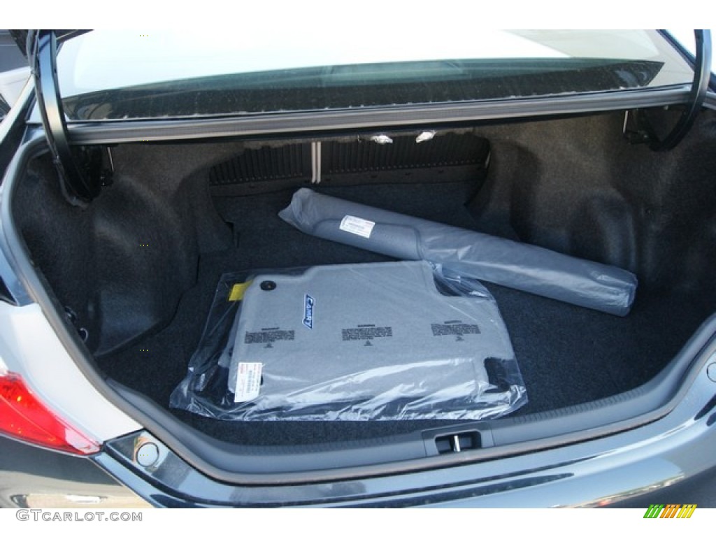 2013 Camry XLE - Cosmic Gray Metallic / Ash photo #8