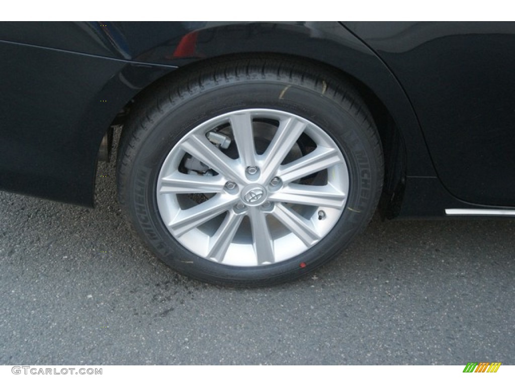 2013 Camry XLE - Cosmic Gray Metallic / Ash photo #9
