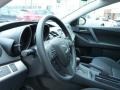 2013 Liquid Silver Metallic Mazda MAZDA3 i Sport 4 Door  photo #15