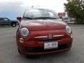 2012 Rame (Copper Orange) Fiat 500 Pop  photo #2