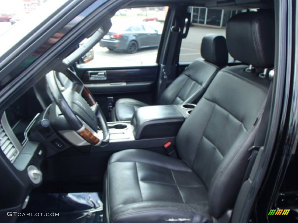 2007 Navigator L Luxury 4x4 - Black / Charcoal/Caramel photo #10
