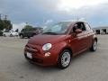 2012 Rame (Copper Orange) Fiat 500 Pop  photo #3