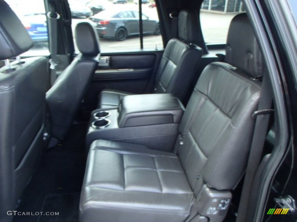 2007 Navigator L Luxury 4x4 - Black / Charcoal/Caramel photo #11