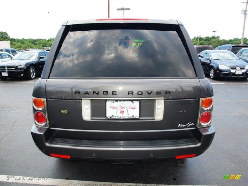 2004 Range Rover HSE - Java Black / Charcoal/Jet Black photo #5