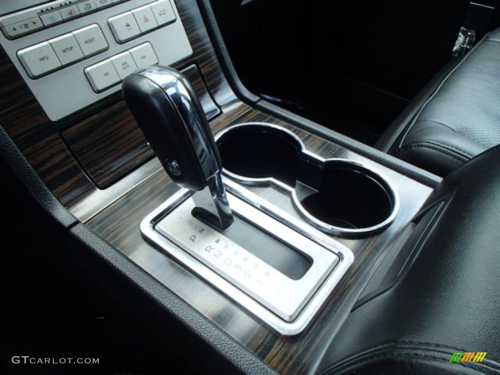 2007 Navigator L Luxury 4x4 - Black / Charcoal/Caramel photo #17
