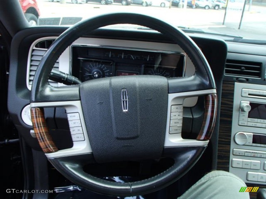 2007 Navigator L Luxury 4x4 - Black / Charcoal/Caramel photo #18