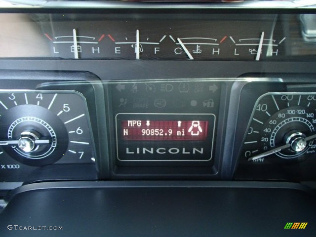 2007 Navigator L Luxury 4x4 - Black / Charcoal/Caramel photo #19