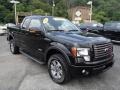 Tuxedo Black Metallic - F150 FX4 SuperCab 4x4 Photo No. 2