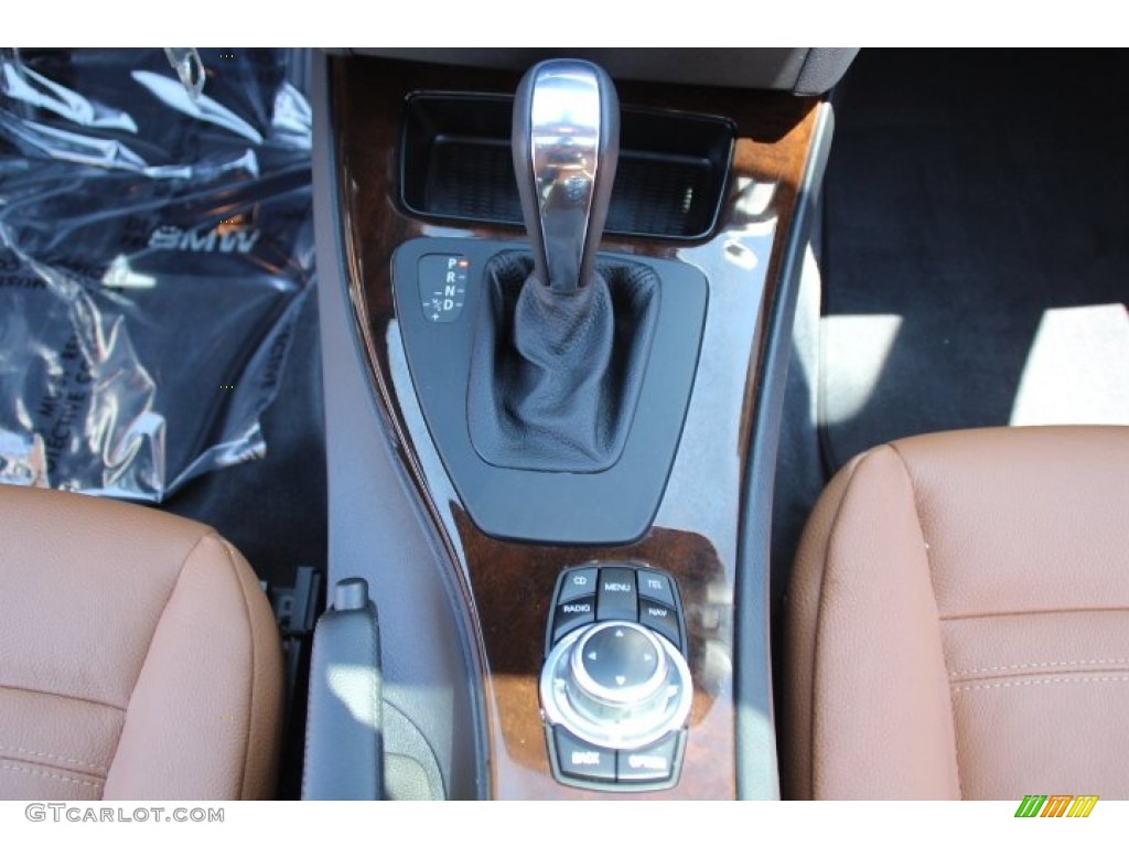 2011 3 Series 328i xDrive Coupe - Mineral White Metallic / Saddle Brown Dakota Leather photo #15