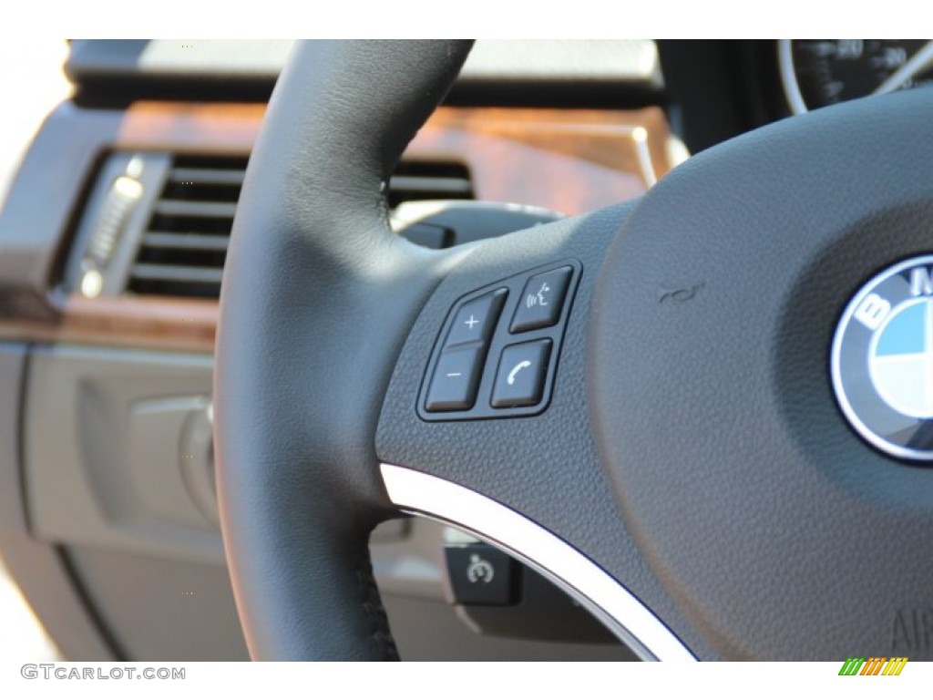 2011 3 Series 328i xDrive Coupe - Mineral White Metallic / Saddle Brown Dakota Leather photo #17