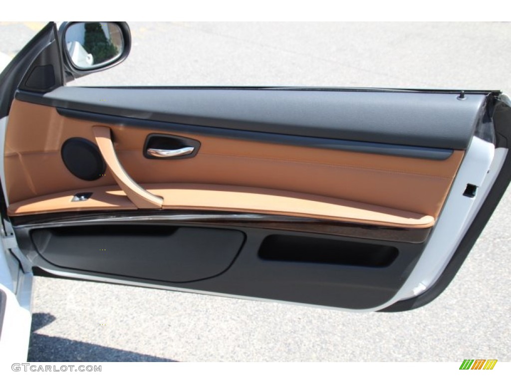 2011 3 Series 328i xDrive Coupe - Mineral White Metallic / Saddle Brown Dakota Leather photo #23