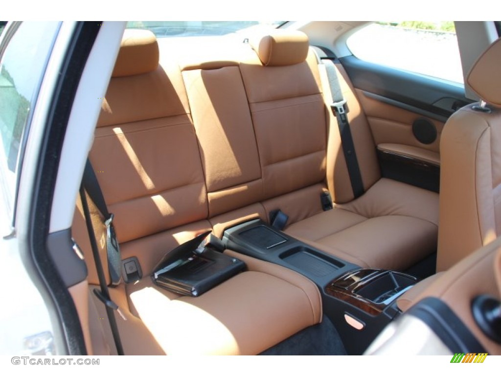 2011 3 Series 328i xDrive Coupe - Mineral White Metallic / Saddle Brown Dakota Leather photo #24