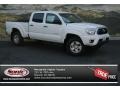 2013 Super White Toyota Tacoma V6 SR5 Double Cab 4x4  photo #1