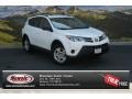 Super White - RAV4 LE AWD Photo No. 1