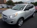 2013 Diamond Silver Hyundai Tucson GL  photo #1