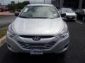 2013 Diamond Silver Hyundai Tucson GL  photo #2