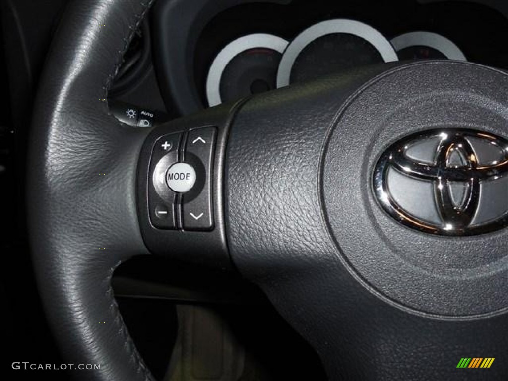 2012 RAV4 Limited - Black / Sand Beige photo #16