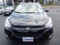 2013 Ash Black Hyundai Tucson GLS  photo #2