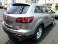 2013 Liquid Silver Metallic Mazda CX-9 Touring AWD  photo #5