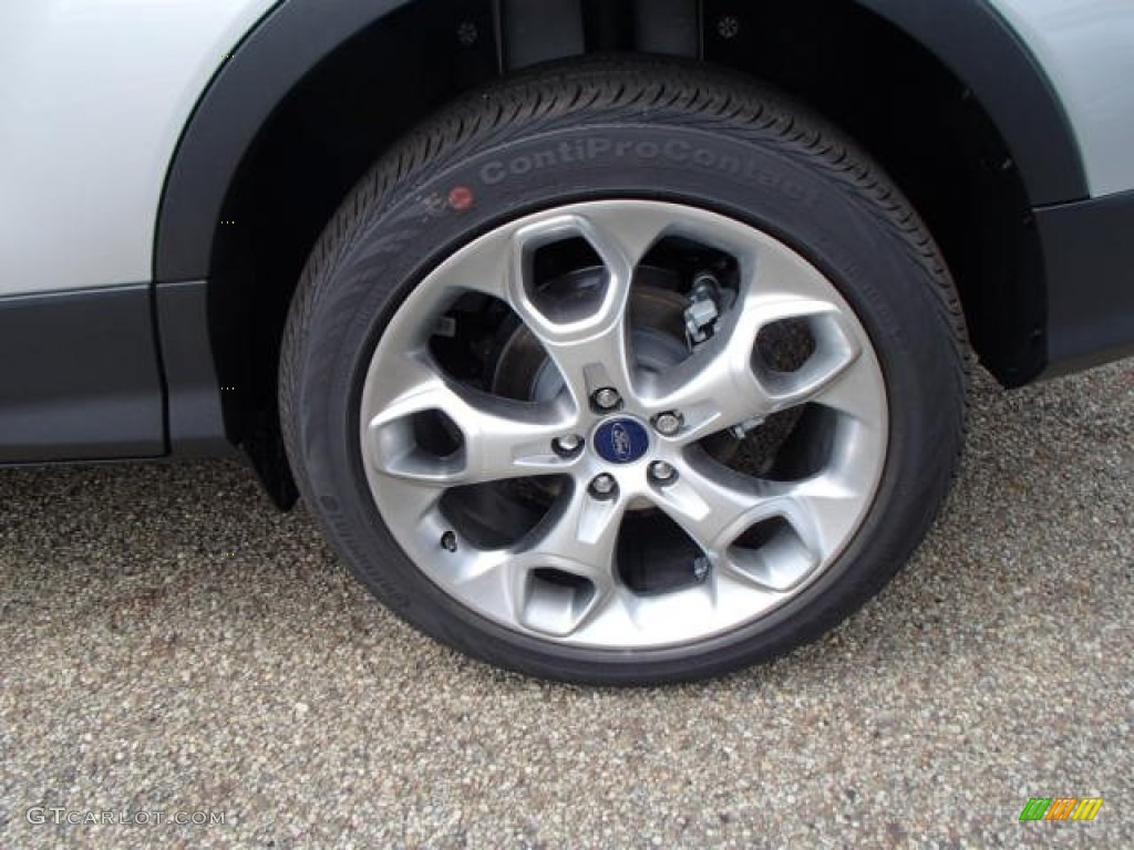 2014 Ford Escape Titanium 2.0L EcoBoost 4WD Wheel Photo #83489410