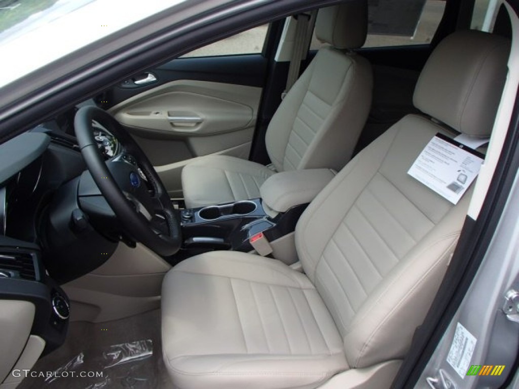 2014 Ford Escape Titanium 2.0L EcoBoost 4WD Front Seat Photo #83489434