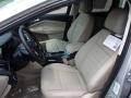 Medium Light Stone 2014 Ford Escape Titanium 2.0L EcoBoost 4WD Interior Color