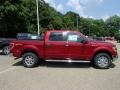 2013 Ruby Red Metallic Ford F150 XLT SuperCrew 4x4  photo #1