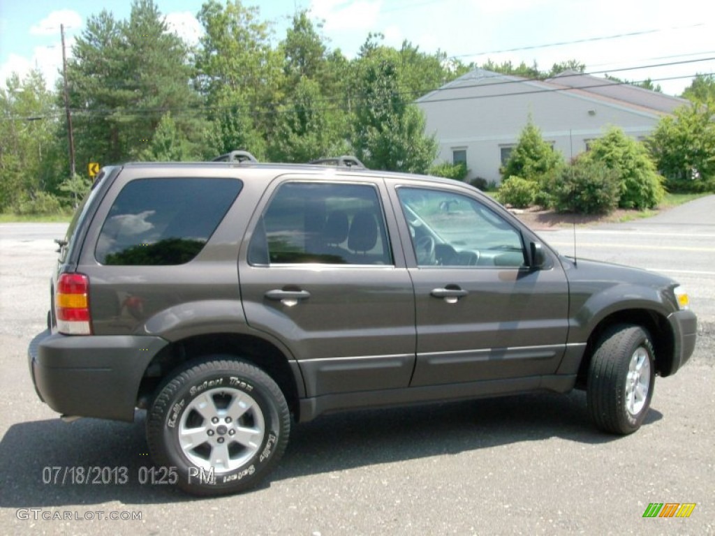 2006 Escape XLT 4WD - Dark Stone Metallic / Medium/Dark Pebble photo #4