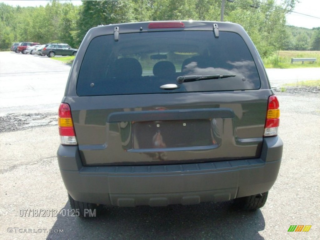 2006 Escape XLT 4WD - Dark Stone Metallic / Medium/Dark Pebble photo #6