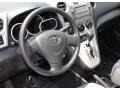2010 Toyota Matrix Ash Gray Interior Steering Wheel Photo