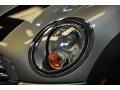 2010 Sparkling Silver Metallic Mini Cooper Hardtop  photo #2