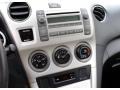 2010 Toyota Matrix Ash Gray Interior Controls Photo